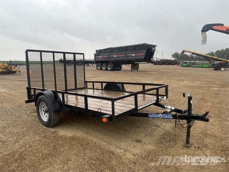 Load Trail 10 ft S/A Equipment Trailer Rimorchio per il trasporto di veicoli
