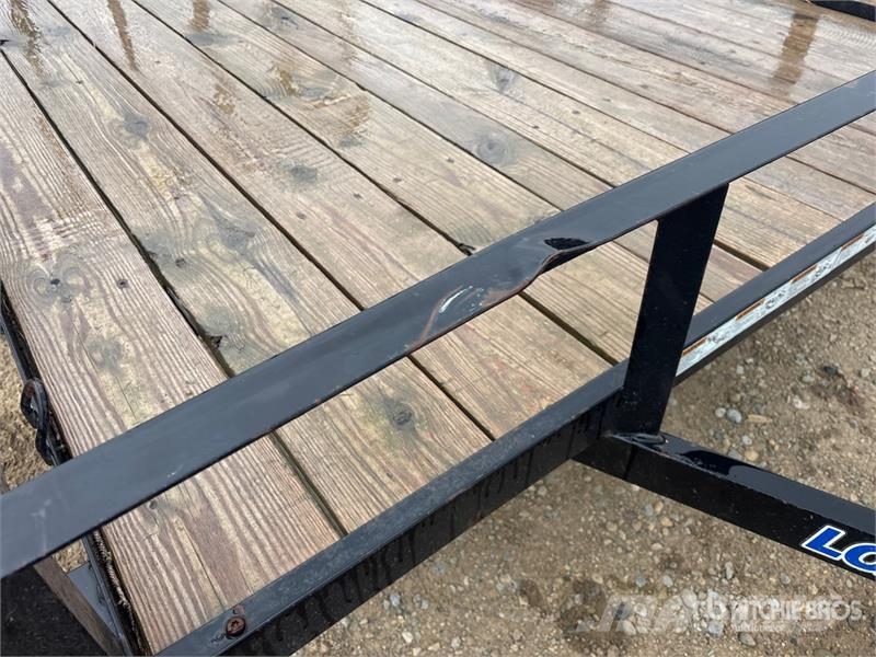 Load Trail 10 ft S/A Equipment Trailer Rimorchio per il trasporto di veicoli