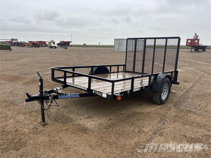 Load Trail 10 ft S/A Equipment Trailer Rimorchio per il trasporto di veicoli