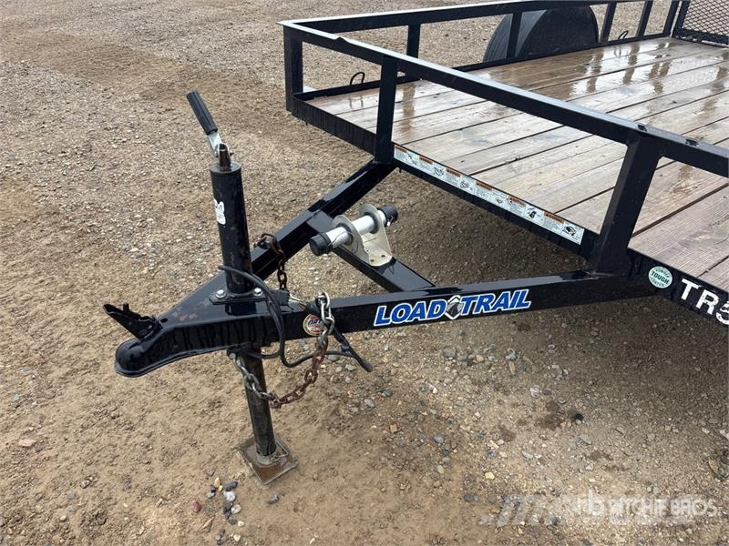 Load Trail 10 ft S/A Equipment Trailer Rimorchio per il trasporto di veicoli