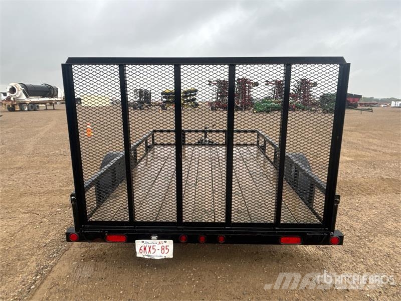 Load Trail 10 ft S/A Utility Trailer Outros Reboques