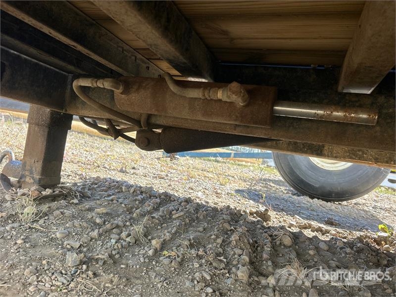 Load Trail 16 ft T/A Tilt Deck Trailer Low loaders