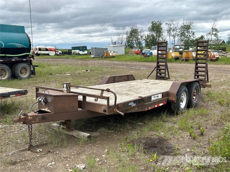Load Trail 18 ft T/A Equipment Trailer Трейлери колесного транспортного засобу