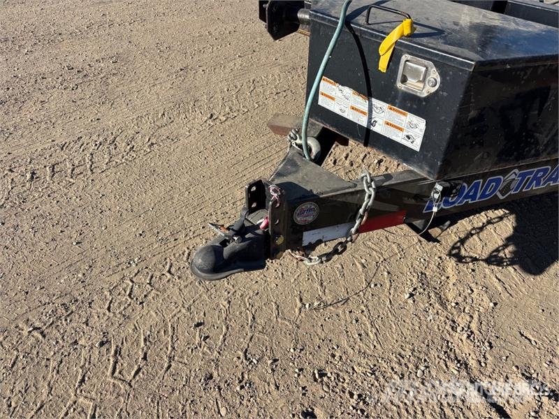 Load Trail 20 ft T/A Equipment Trailer مقطورات مركبات نقل