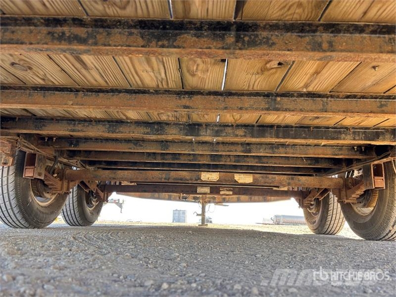 Load Trail 20 ft T/A Equipment Trailer مقطورات مركبات نقل