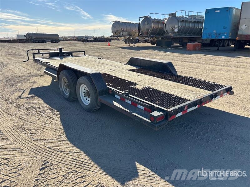 Load Trail 20 ft T/A Equipment Trailer مقطورات مركبات نقل