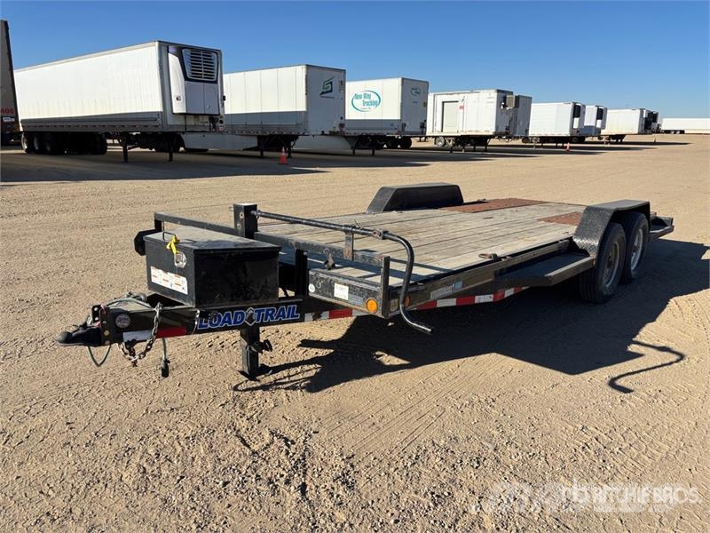 Load Trail 20 ft T/A Equipment Trailer مقطورات مركبات نقل