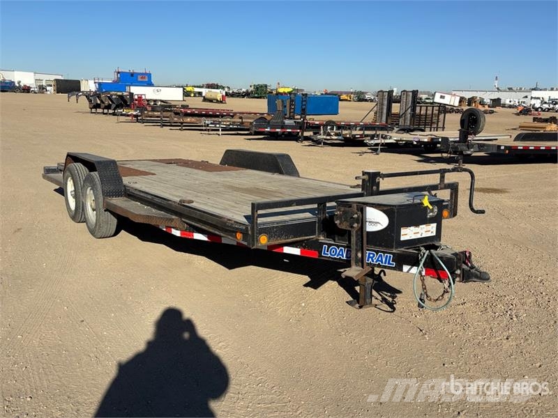 Load Trail 20 ft T/A Equipment Trailer مقطورات مركبات نقل