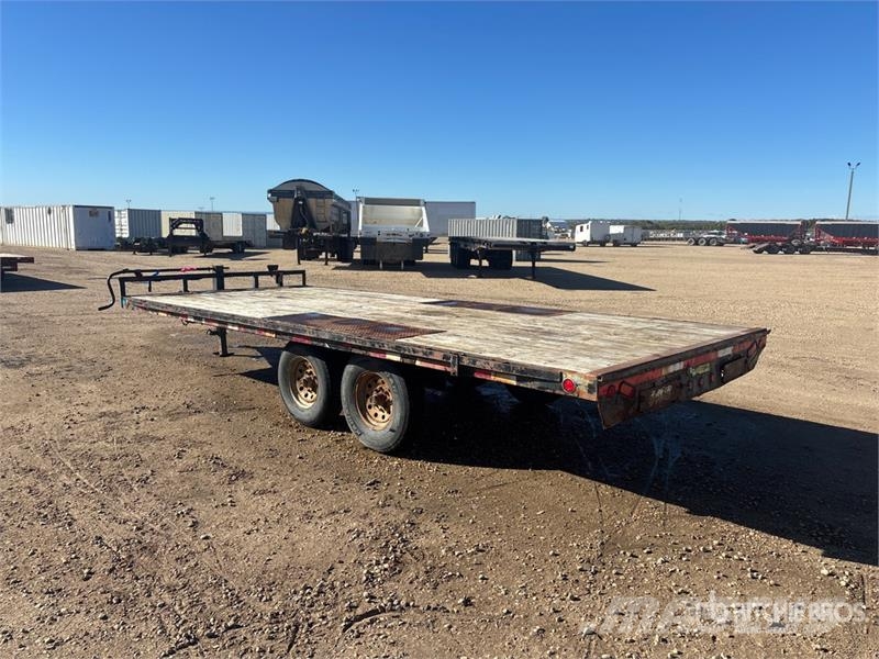 Load Trail 20 ft T/A Flatbed Trailer Pritschenanhänger