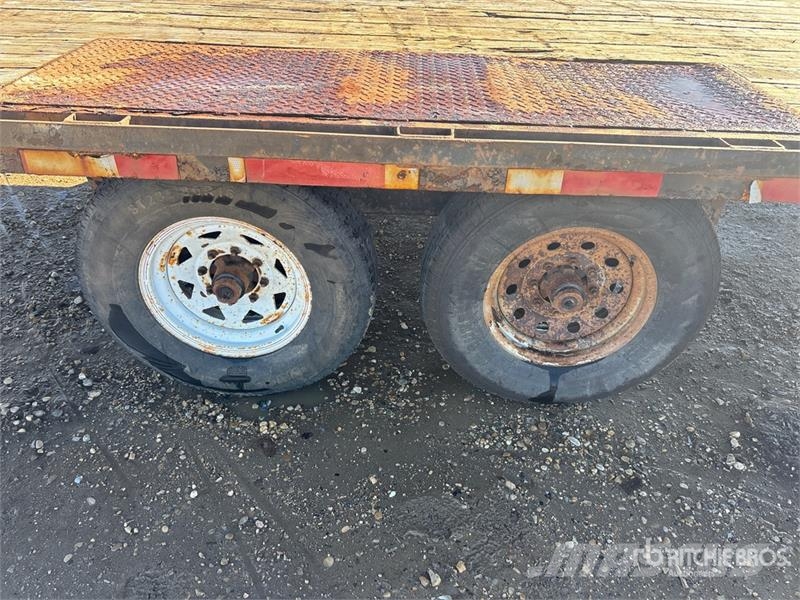 Load Trail 20 ft T/A Flatbed Trailer Pritschenanhänger