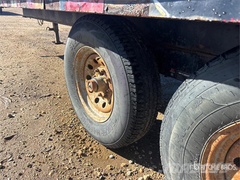 Load Trail 20 ft T/A Flatbed Trailer Pritschenanhänger