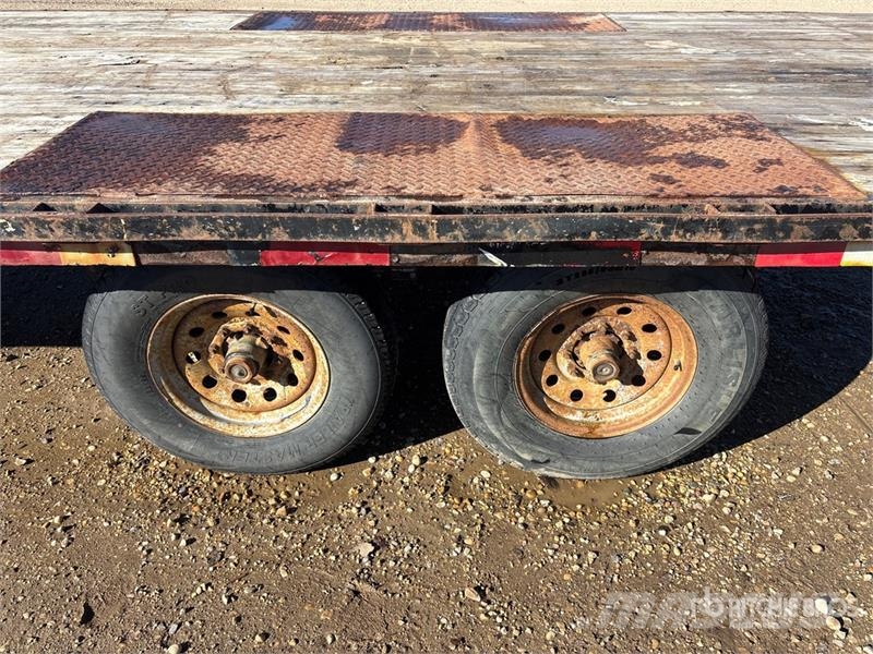 Load Trail 20 ft T/A Flatbed Trailer Pritschenanhänger