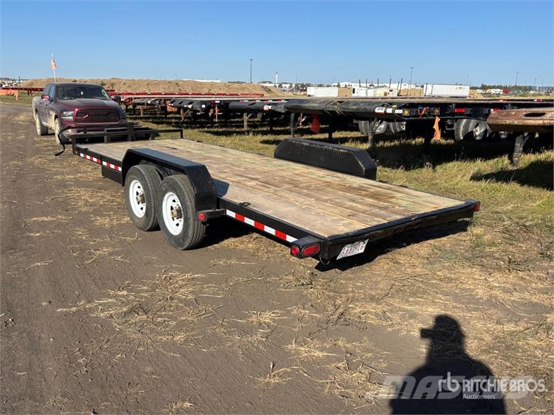 Load Trail 20 ft T/A Flatbed Trailer Pritschenanhänger