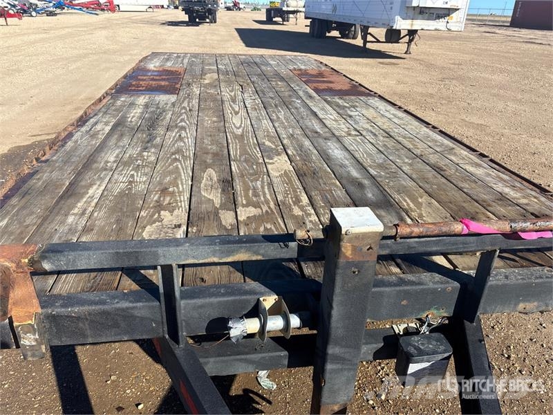 Load Trail 20 ft T/A Flatbed Trailer Pritschenanhänger