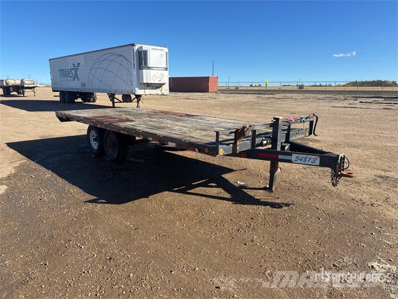 Load Trail 20 ft T/A Flatbed Trailer Pritschenanhänger