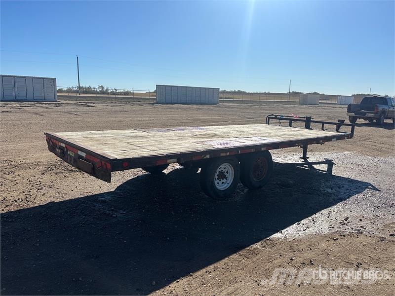 Load Trail 20 ft T/A Flatbed Trailer Pritschenanhänger