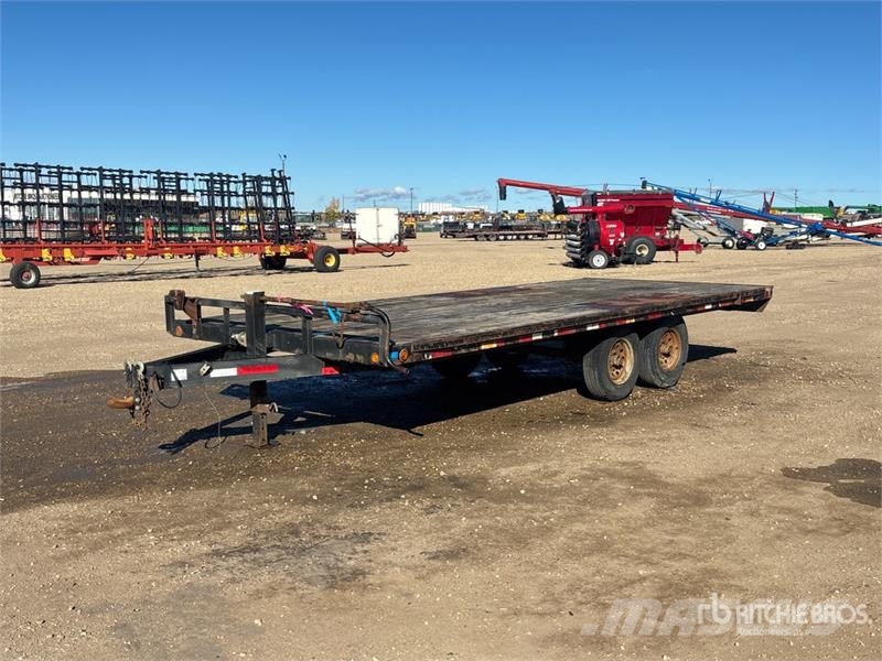 Load Trail 20 ft T/A Flatbed Trailer Pritschenanhänger