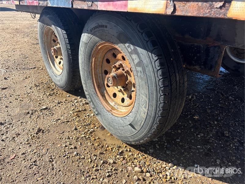 Load Trail 20 ft T/A Flatbed Trailer Pritschenanhänger
