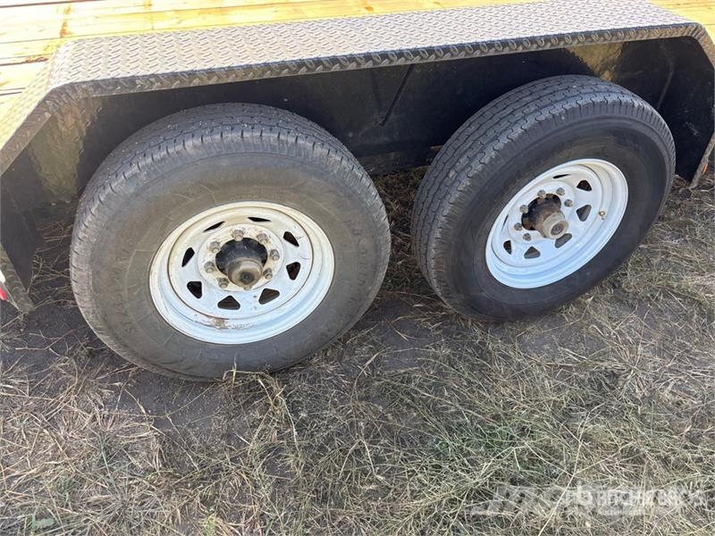 Load Trail 20 ft T/A Flatbed Trailer Pritschenanhänger
