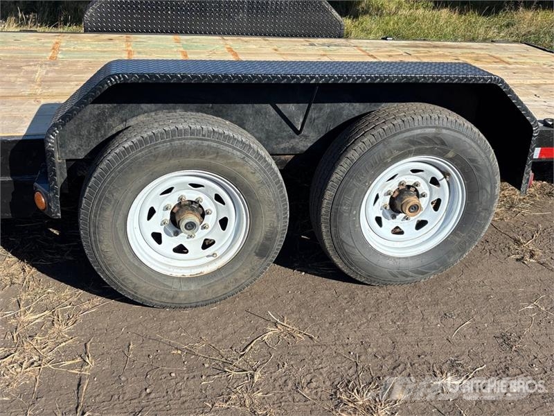 Load Trail 20 ft T/A Flatbed Trailer Pritschenanhänger