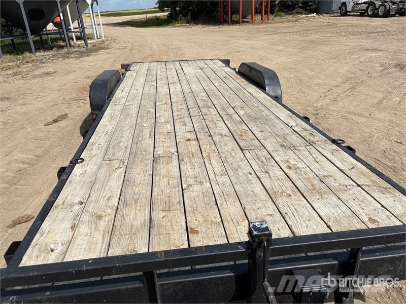 Load Trail 22 ft T/A Flatbed Trailer Vlakke laadvloer