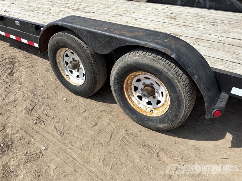 Load Trail 22 ft T/A Flatbed Trailer Vlakke laadvloer