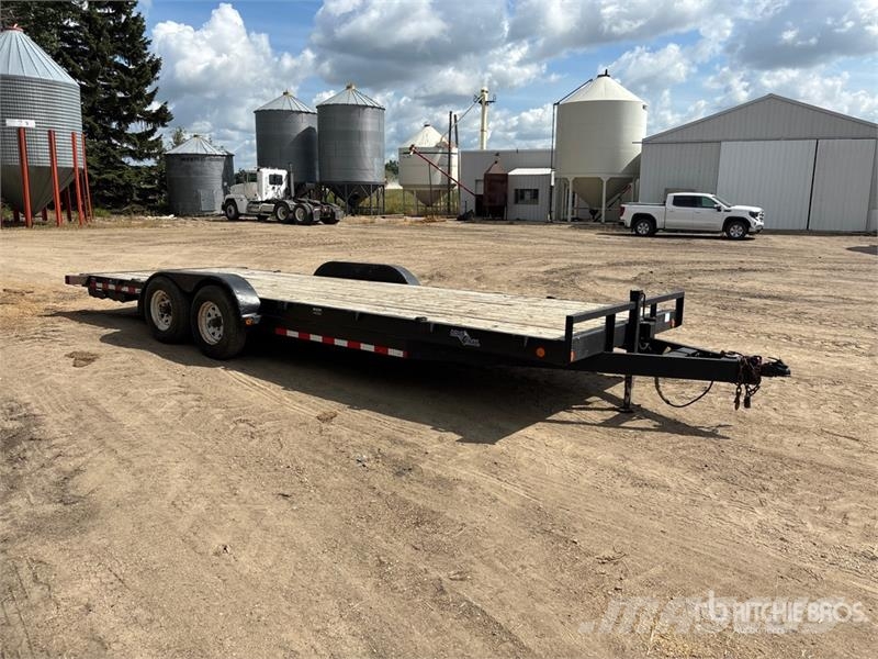 Load Trail 22 ft T/A Flatbed Trailer Vlakke laadvloer