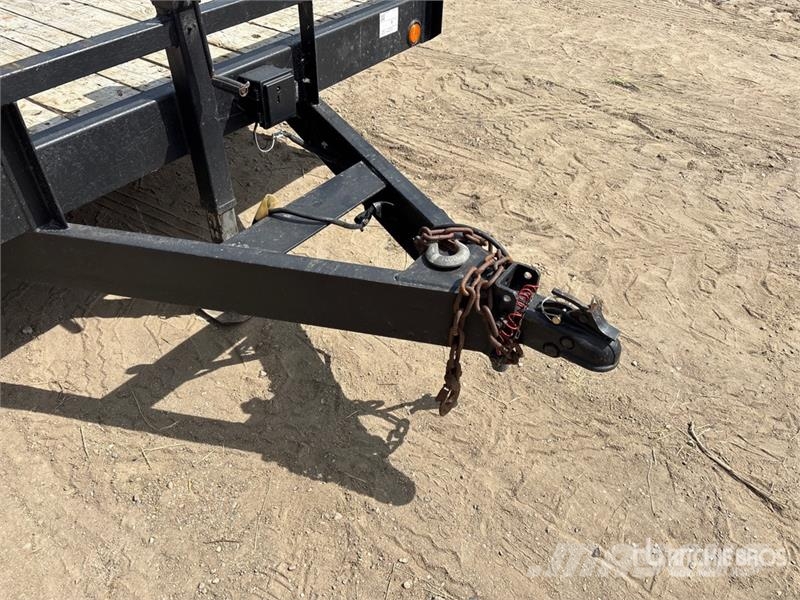 Load Trail 22 ft T/A Flatbed Trailer Vlakke laadvloer
