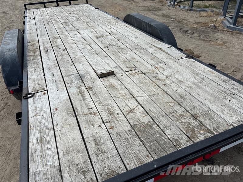 Load Trail 22 ft T/A Flatbed Trailer Vlakke laadvloer