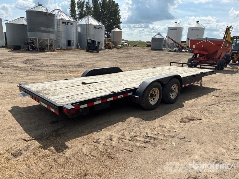 Load Trail 22 ft T/A Flatbed Trailer Vlakke laadvloer