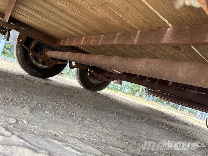 Load Trail 22 ft T/A Flatbed Trailer Vlakke laadvloer