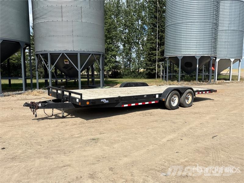 Load Trail 22 ft T/A Flatbed Trailer Vlakke laadvloer