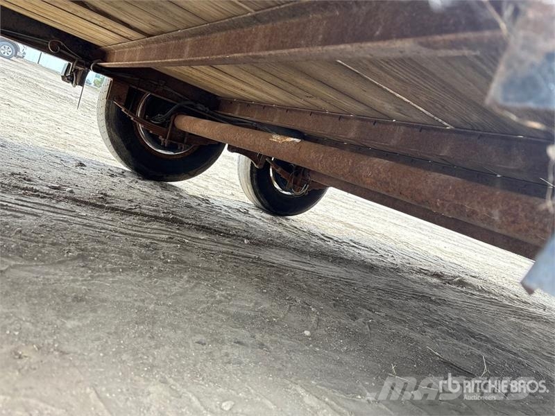 Load Trail 22 ft T/A Flatbed Trailer Vlakke laadvloer