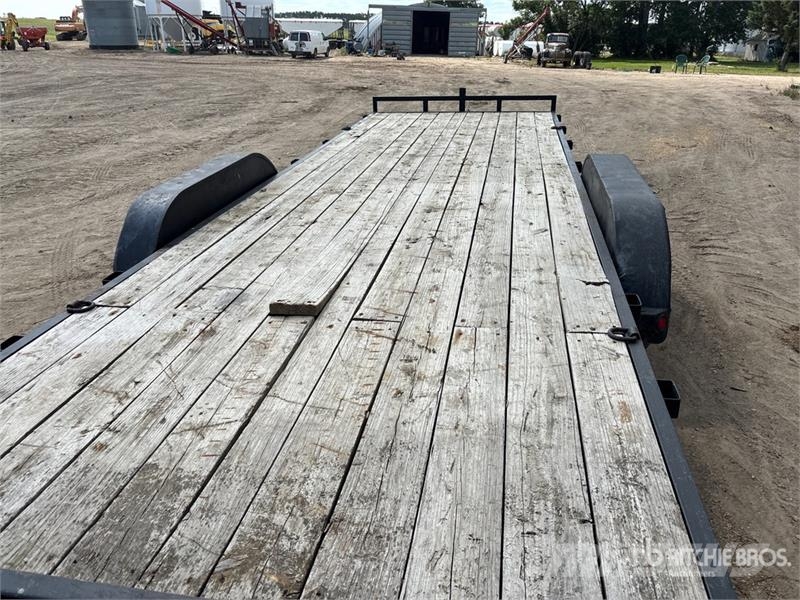 Load Trail 22 ft T/A Flatbed Trailer Vlakke laadvloer