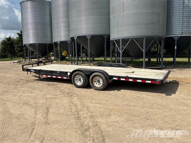 Load Trail 22 ft T/A Flatbed Trailer Vlakke laadvloer