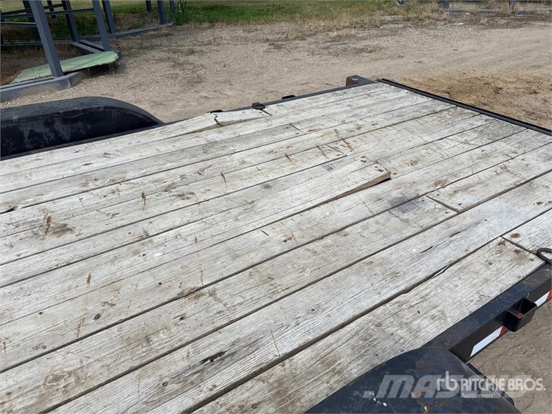 Load Trail 22 ft T/A Flatbed Trailer Vlakke laadvloer