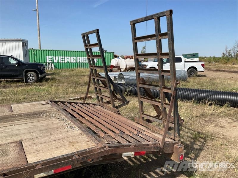 Load Trail 25 ft Tri/A Equipment Trailer Biltransporter henger