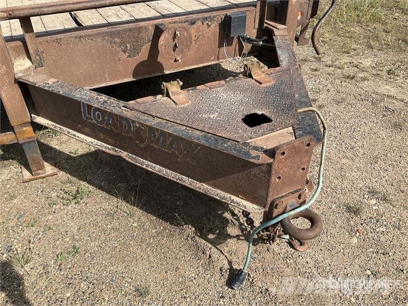 Load Trail 25 ft Tri/A Equipment Trailer Biltransporter henger