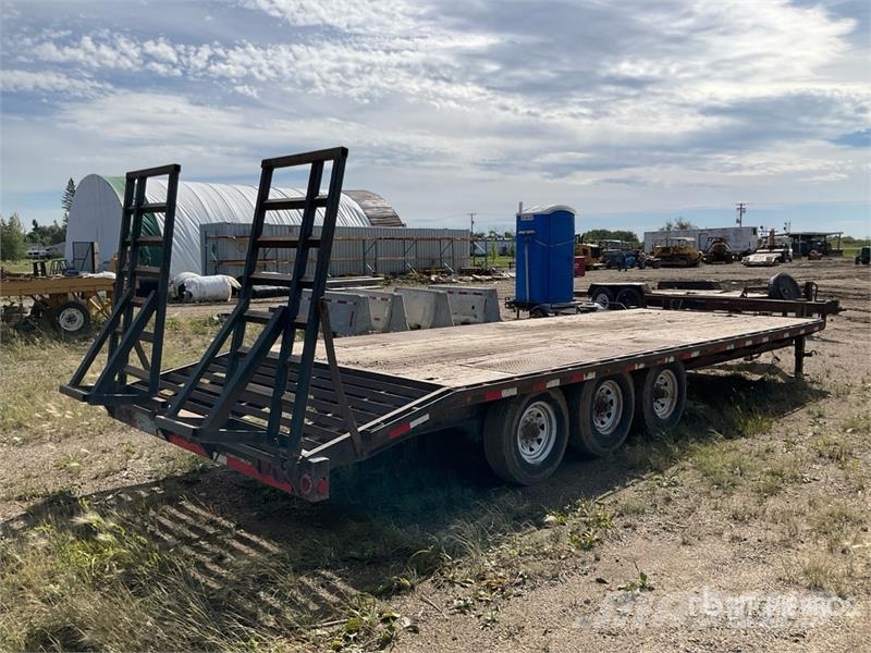 Load Trail 25 ft Tri/A Equipment Trailer Biltransporter henger