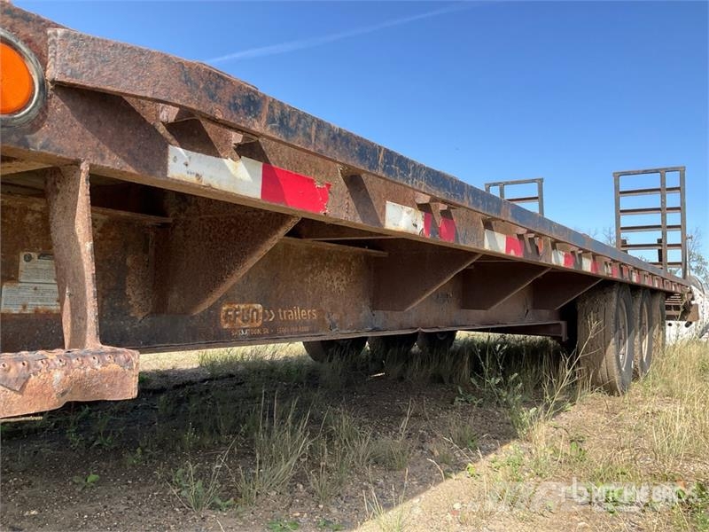 Load Trail 25 ft Tri/A Equipment Trailer Biltransporter henger