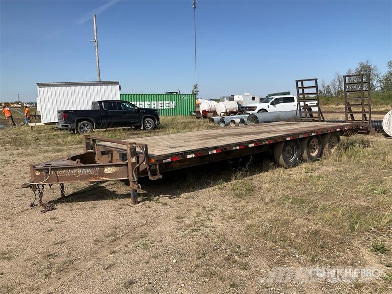 Load Trail 25 ft Tri/A Equipment Trailer Biltransporter henger