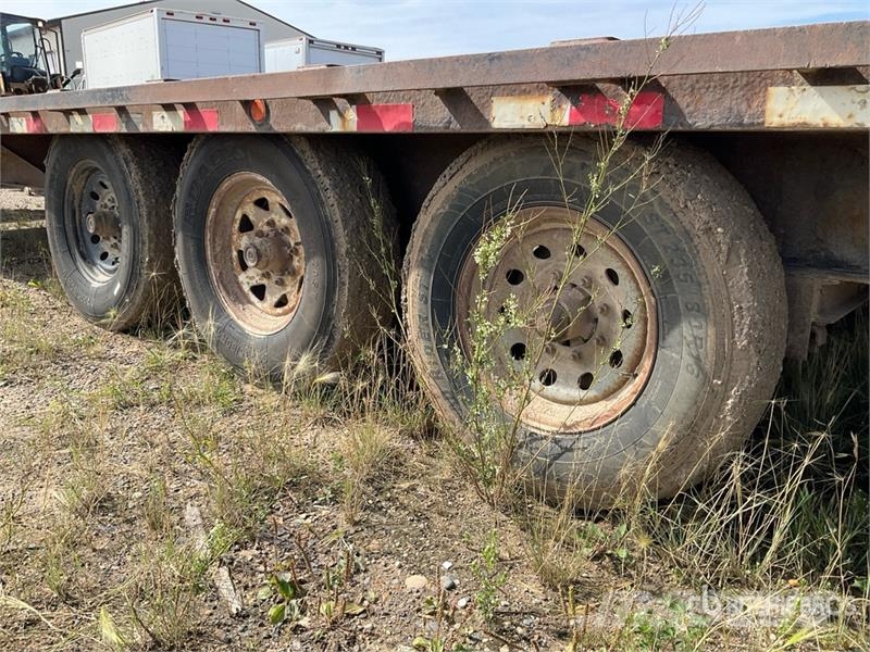 Load Trail 25 ft Tri/A Equipment Trailer Biltransporter henger