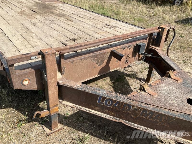 Load Trail 25 ft Tri/A Equipment Trailer Biltransporter henger