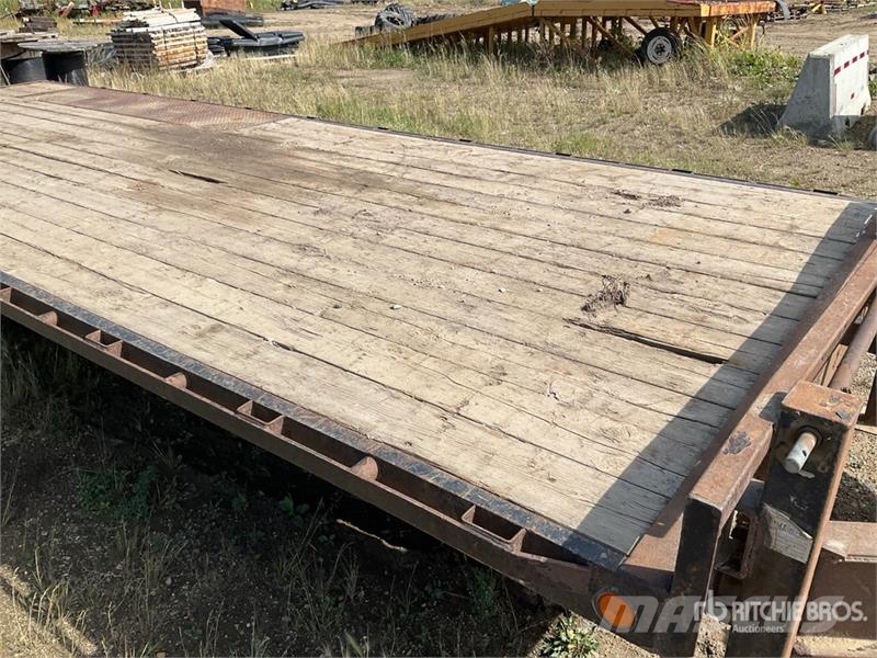 Load Trail 25 ft Tri/A Equipment Trailer Biltransporter henger