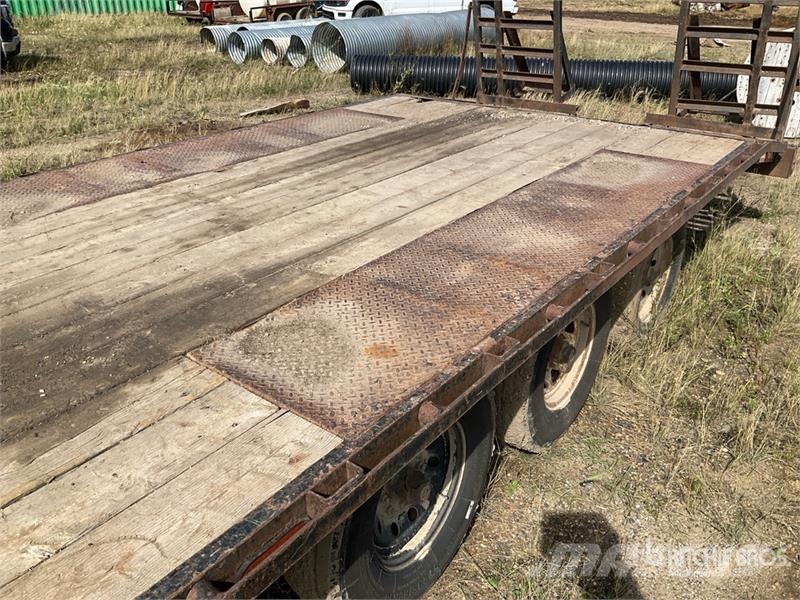 Load Trail 25 ft Tri/A Equipment Trailer Biltransporter henger