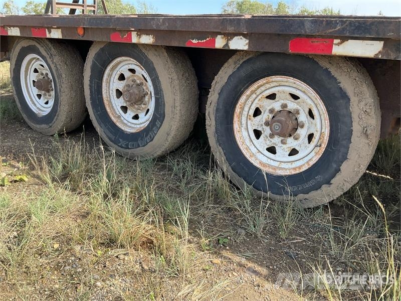 Load Trail 25 ft Tri/A Equipment Trailer Biltransporter henger