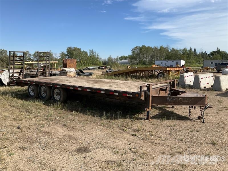 Load Trail 25 ft Tri/A Equipment Trailer Biltransporter henger