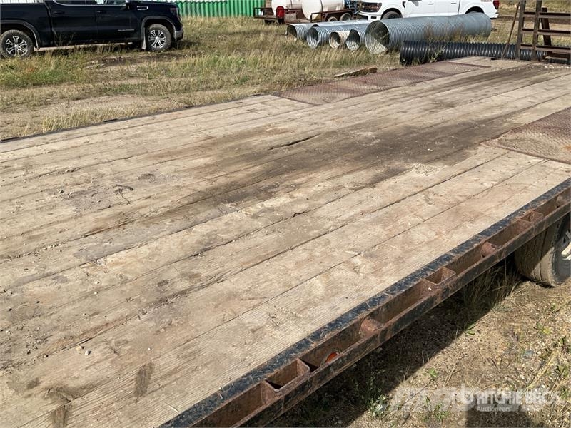 Load Trail 25 ft Tri/A Equipment Trailer Biltransporter henger