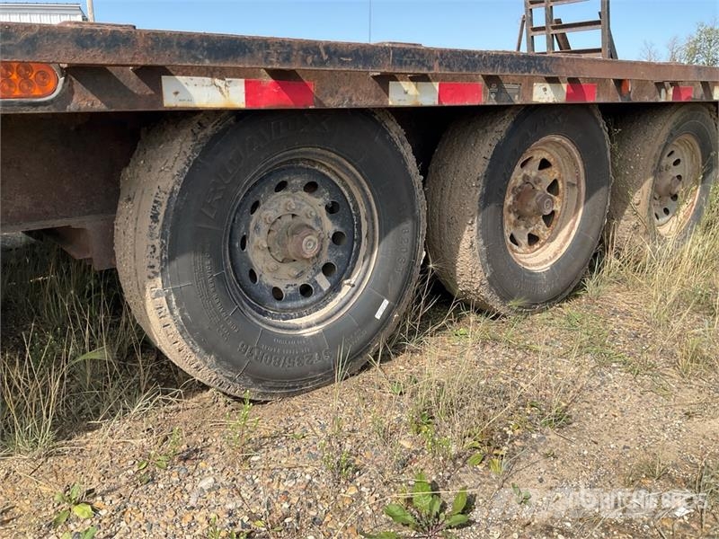 Load Trail 25 ft Tri/A Equipment Trailer Biltransporter henger