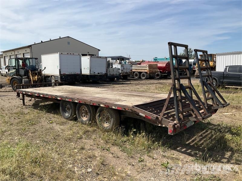 Load Trail 25 ft Tri/A Equipment Trailer Biltransporter henger
